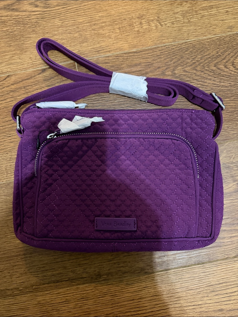 Vera Bradley Little Hipster purple